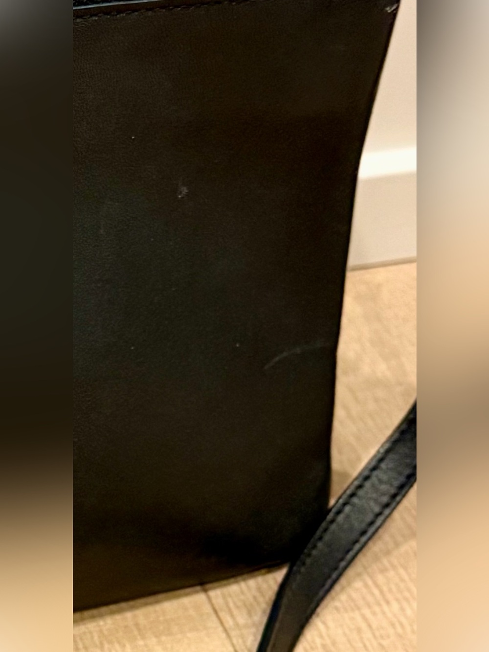 Celine Black Leather Small Trio Crossbody Bag - Picture 13 of 13